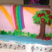 a Cake for a muso in the making!