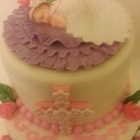 Mackenzie's Christening cake