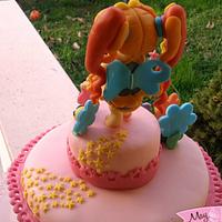 Fairy tale cupcake