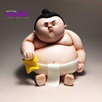 Bonzo - My Sumo Kid Cake Topper