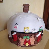 A cake for Christmas