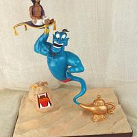 Genie and Aladdin