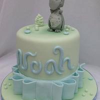 Noah's cute Dinosaur cake