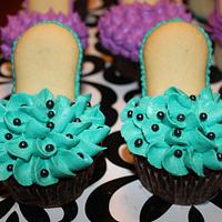 High heel aka Stiletto Cupcakes