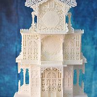 3.7 feet Royal Icing Structure