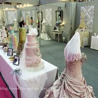 Fashion Wedding Cake Collaboration