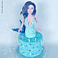 Couture Cakers International -Ocean Drops 