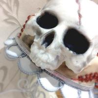 Horrific Brain & Skull Cake - Happy Halloween