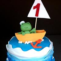 Froggie Went Sailing
