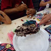 the cake for "Lo Zoo di Simona"