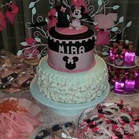 Minnie Mouse Girlie Cake