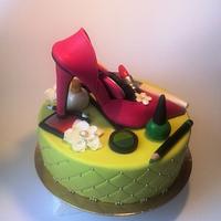 Stiletto cake