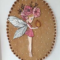 Fairy  giant cookie