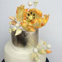 80th Birthday Cake
