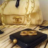 Coco Chanel Bag and accessories