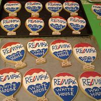 Realtor Company Logo Cookies