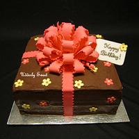 Birthday Gift Cake