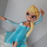Elsa's cake