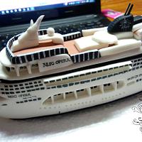 MSC opera cruise ship
