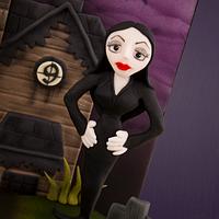 The Addams Family Cake