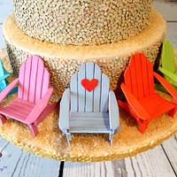 2015 ICING SMILES Calendar Cake for month of JUNE