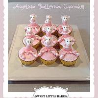 Angelina Ballerina Cakes
