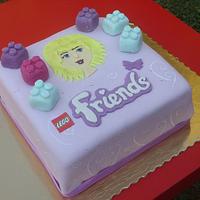 Lego Friends Cake - Stephanie 