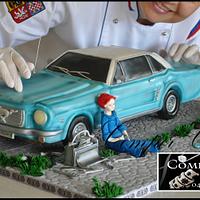 Car Cake - cake by Comper Cakes - CakesDecor