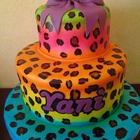 Girlie cake