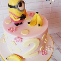 Minion girl for girl who loves Minions