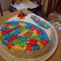 Lego cake