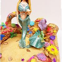 Mermaid Sugar Piece