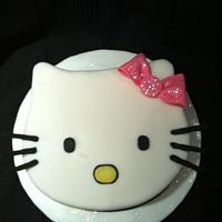 hello kitty cake