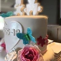 Spring is in the air collaboration 2018 - Wedding Cake