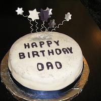 Dad's Birthday cake
