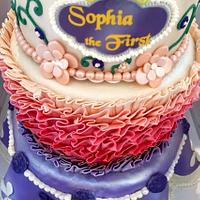 Sophia the first cake 