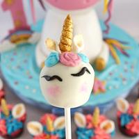 Unicorn cake 🦄