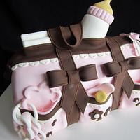 Baby Shower Cake - Decorated Cake by Mila O'Driscoll - CakesDecor