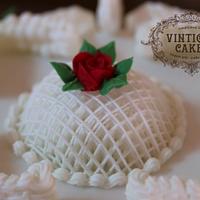 Victorian Cameo Cake
