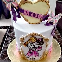 Mother's love cake