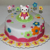 Hello kitty cake
