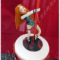 Ginger The Pole Dancer