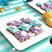PDCA Caker Buddies Collaboration - Mermaid Theme Dessert Table 