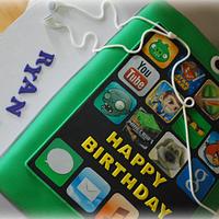 iPod Touch Cake!