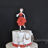Party Girl cake