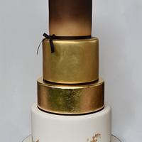 Golden cake