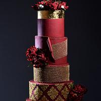 Wedding Dress Cake Wedding Dress Cake