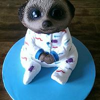Baby Oleg Compare the Meerkat