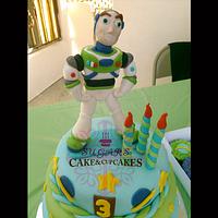 Buzz Lightyear Cake