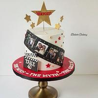 Movie themed birthday cake!